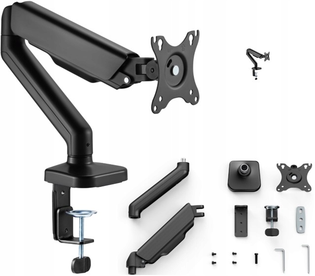 Nastavitelný držák stojanu na rameno monitoru k psacímu stolu na monitor Lg 34GL750-B