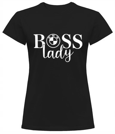 

Damska Koszulka Lady Boss Bmw S-xxl Tu L