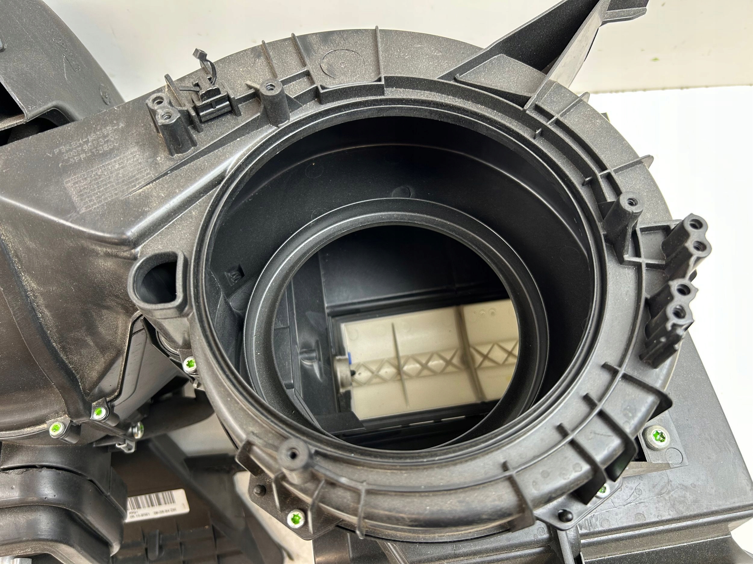 2009 BMW 5 GT F07 радиатор отопителя / комплект BK2118B692A