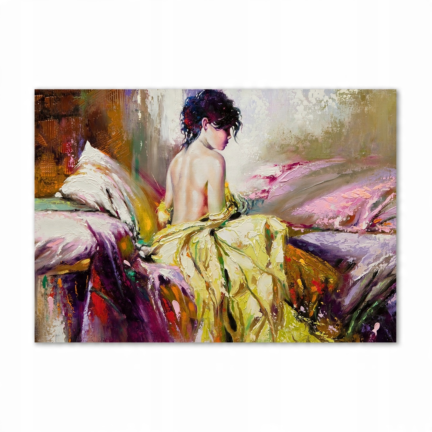 

Obraz zdjęcie szkło akryl Półnaga kobieta 100x70cm