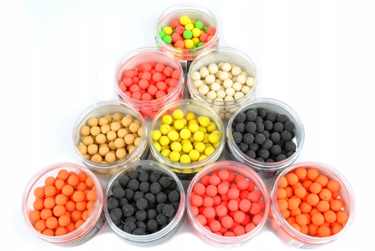 zestaw 10x KULKI POP UP Method Feeder JAXON mix Marka Jaxon