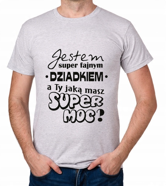 

koszulka Dzień Dziadka Najlepszy Dziadek prezent