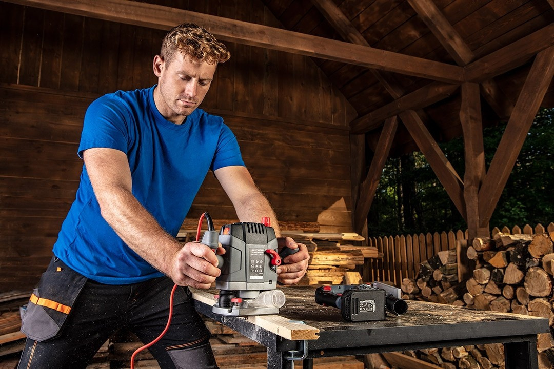 Frezarka Górnowrzecionowa 1300W 6-12MM Graphite Marka Graphite