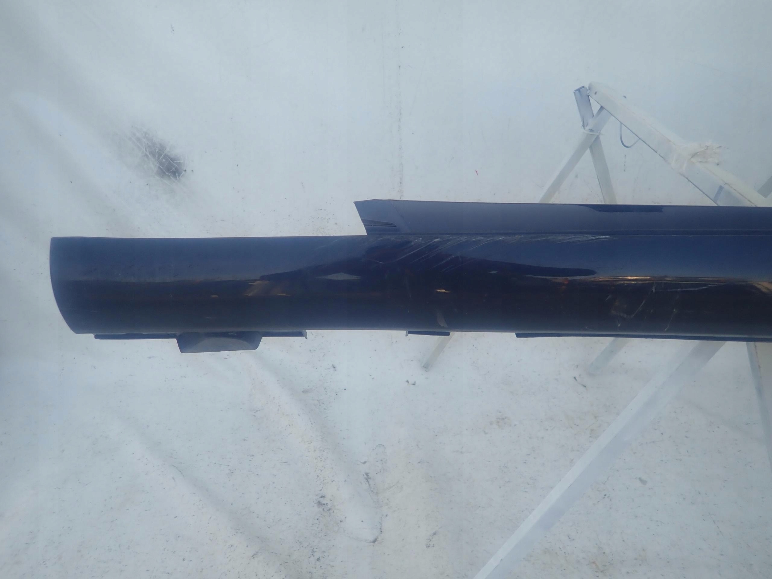 MERCEDES C-KLASA W205 14- threshold left moulding left
