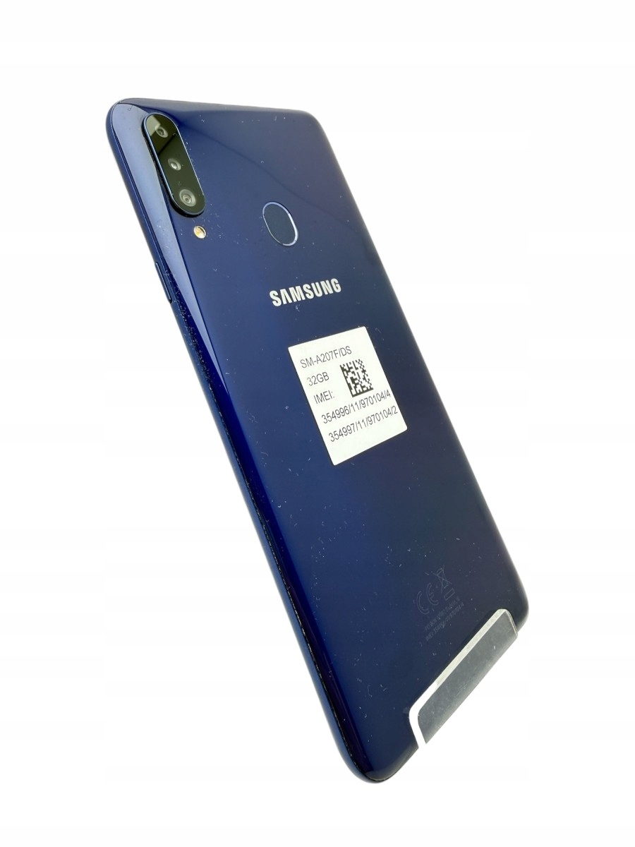 Smartfon Samsung Galaxy A20s 3 GB / 32 GB 4G (LTE) niebieski