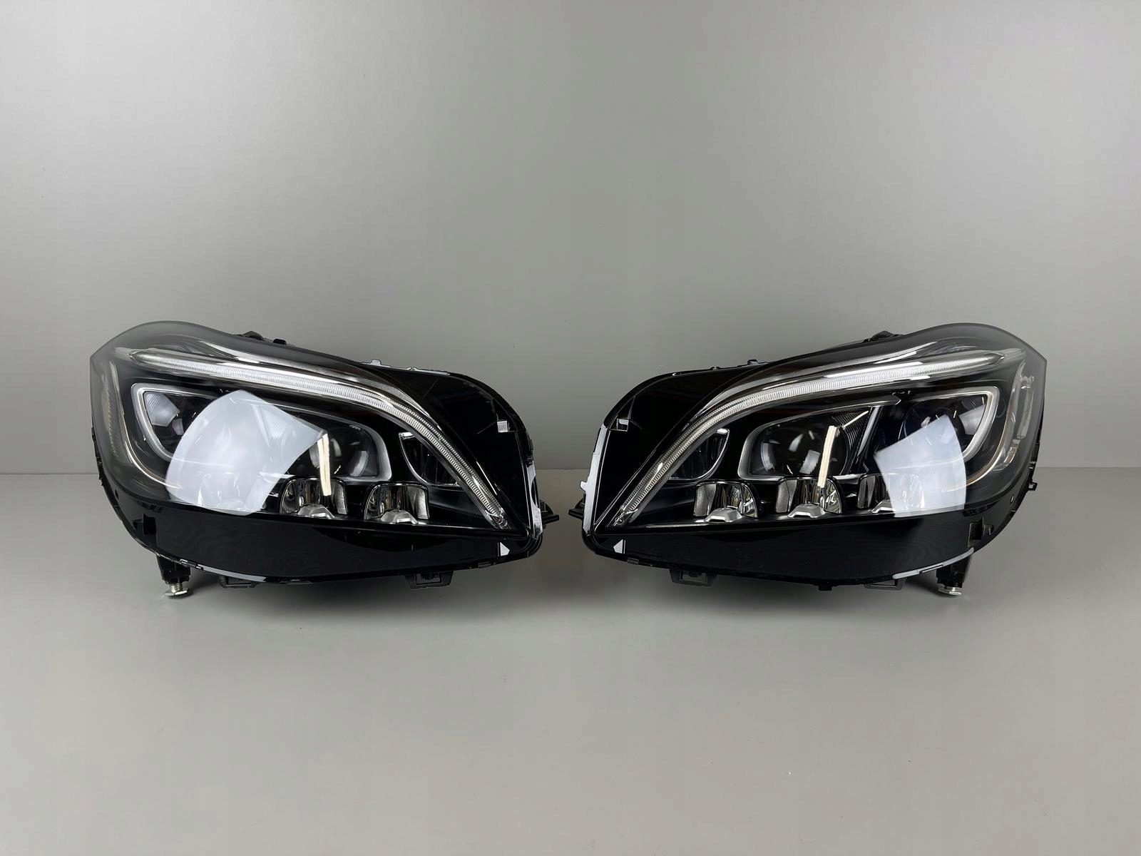 MERCEDES CLS W218 LIFT LAMPA LEWA PRAWA KOMPLETNA FULL LED MULTIBEAM