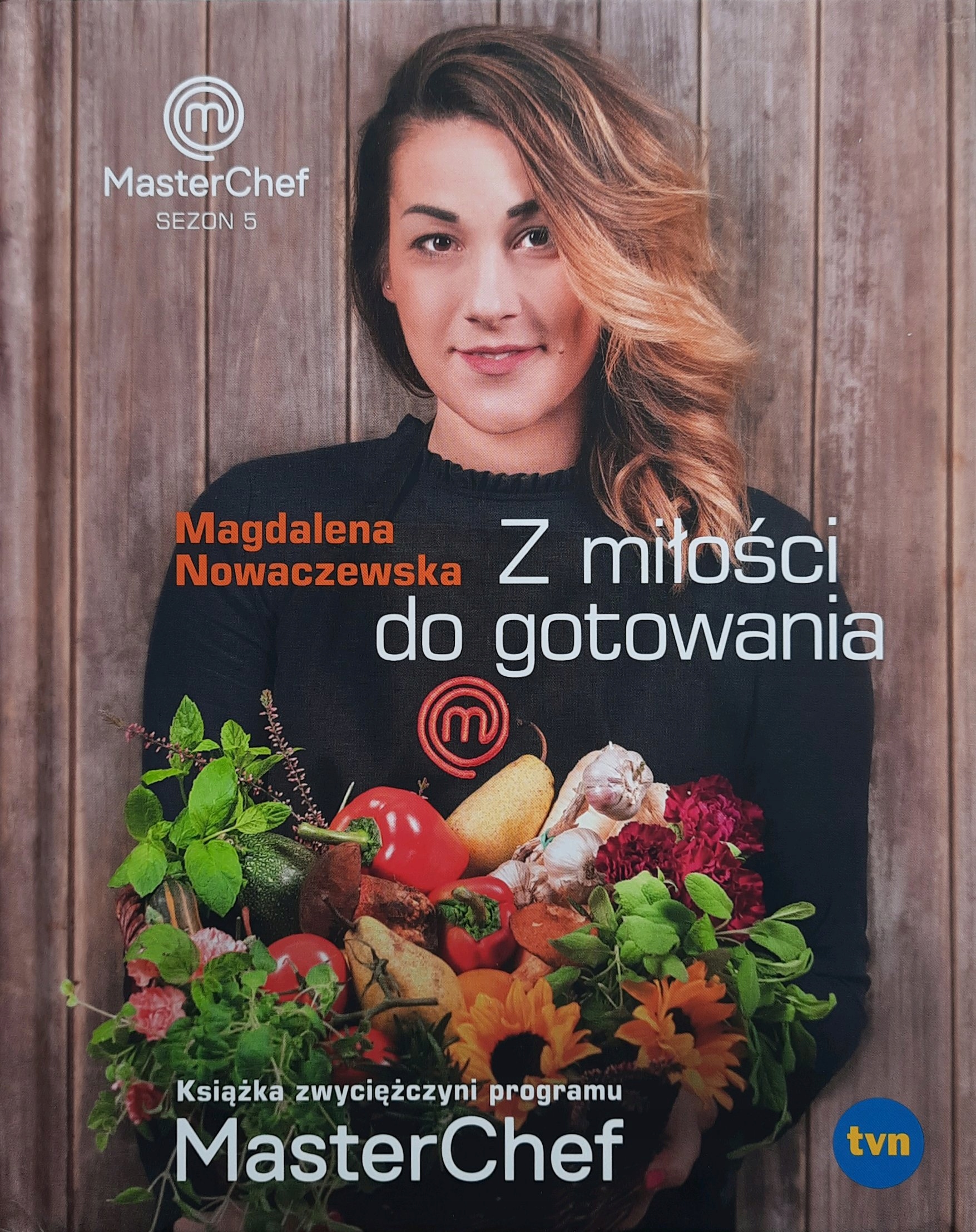Z miłości do gotowania Masterchef Nowaczewska