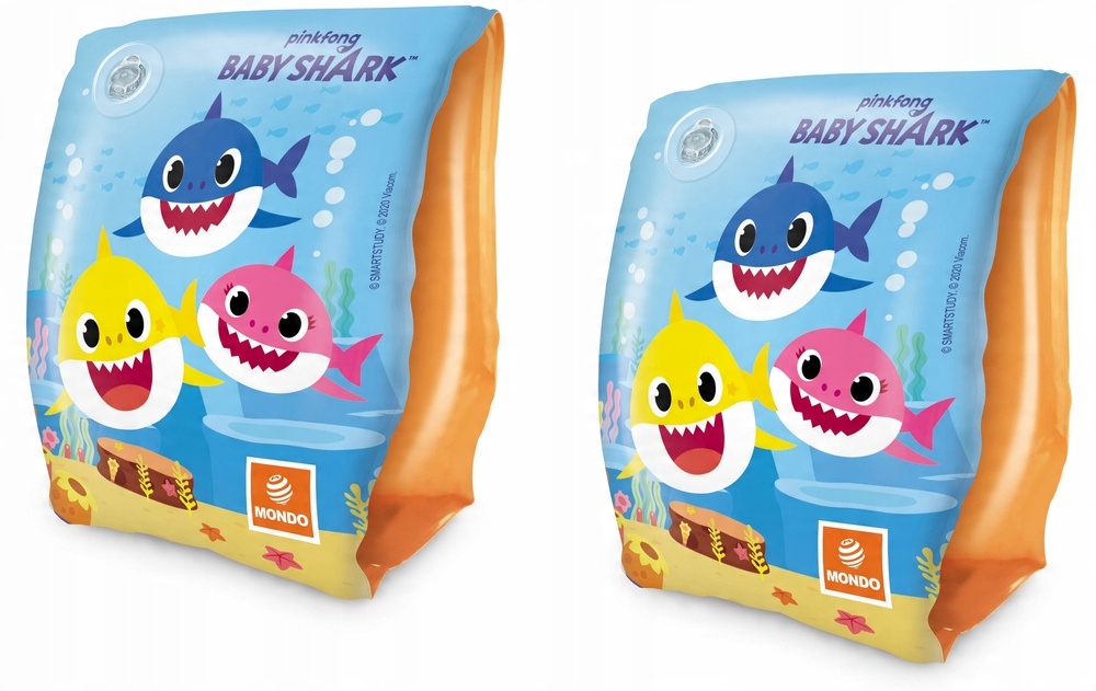 

Rękawki Do Pływania Baby Shark Dla Dzieci Mondo