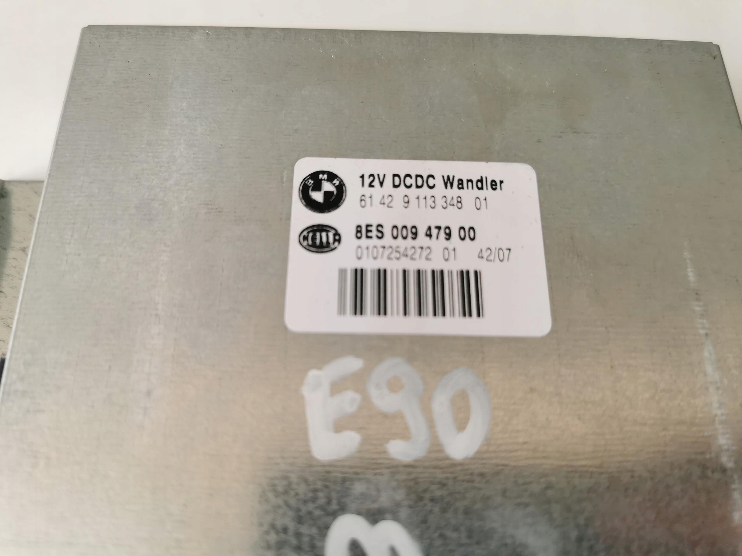Unité commande confort DC/DC BMW SERIA 3 E90 E91 9113348