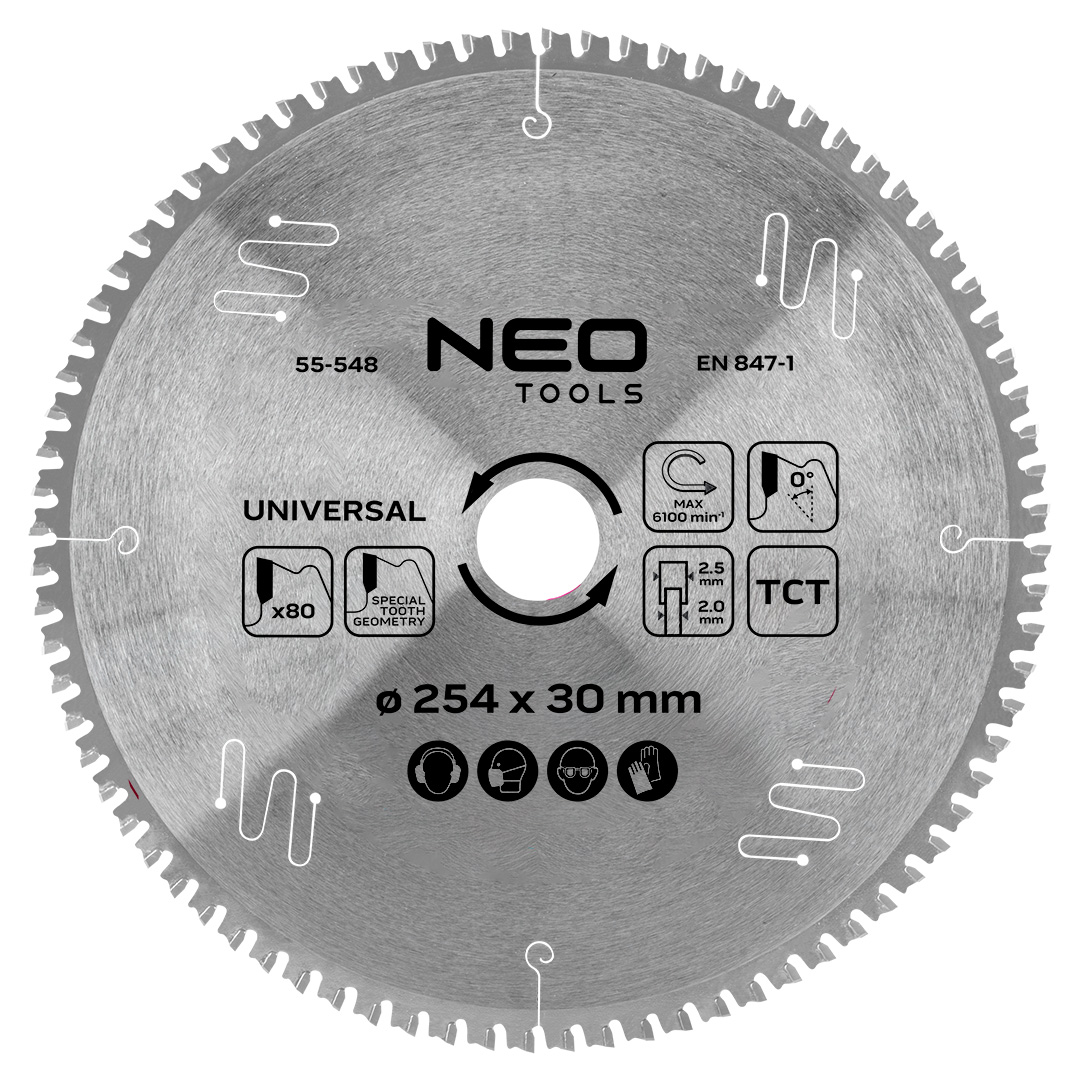 Pilový kotouč pro pilu, vidlicový