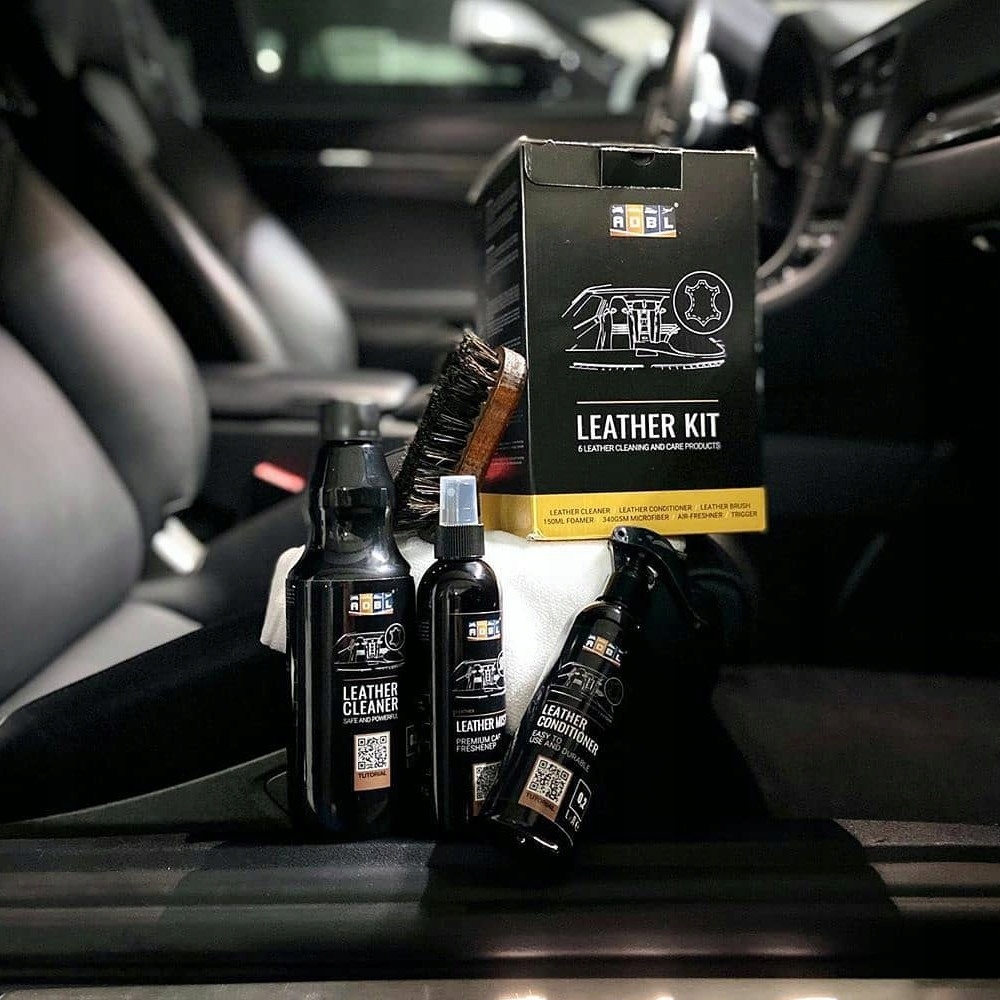 ADBL Leather KIT Rodzaj czyszczenie skóry