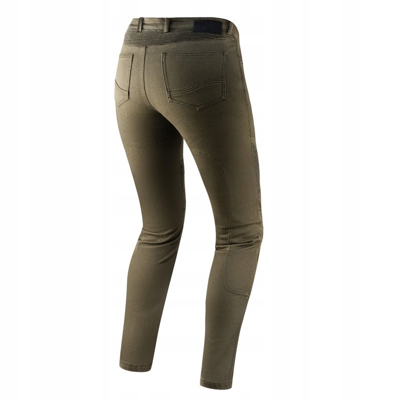SPODNIE JEANS REBELHORN VANDAL LADY TWILL OLIVE W24L30 Rozmiar 24/30