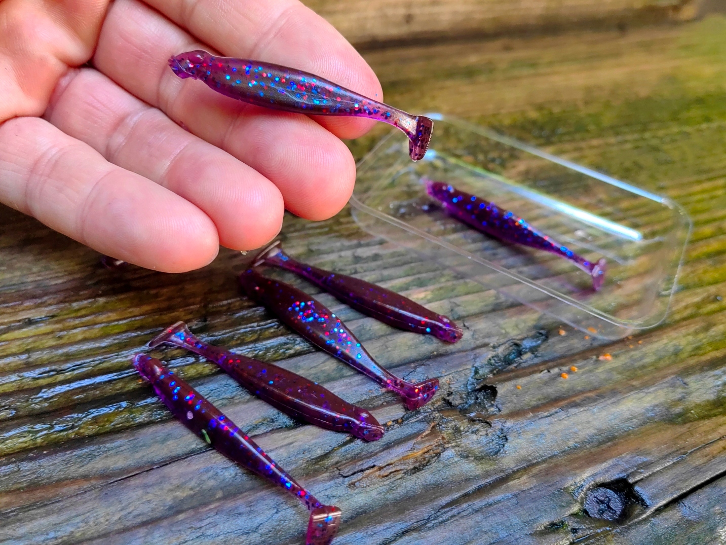 7 szt zapachowe Kopyto 55 mm killer na Okonie #140 Marka Magic Baits