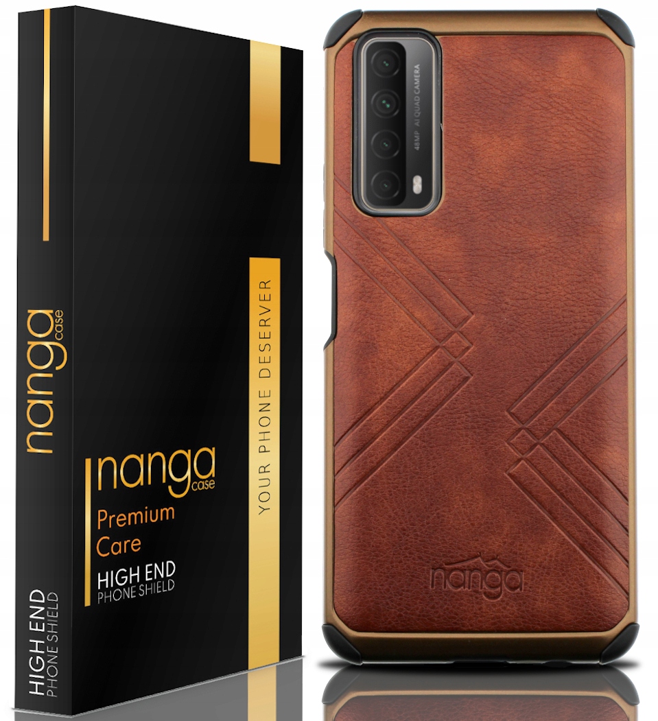 

Etui Skóra Pancerne Biznes Do Huawei P Smart 2021