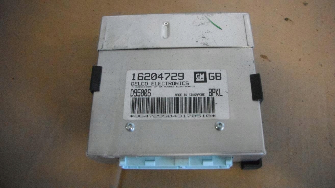 ASTRA F I 1,4 91-01 KOMPUTER STEROWNIK 16204729