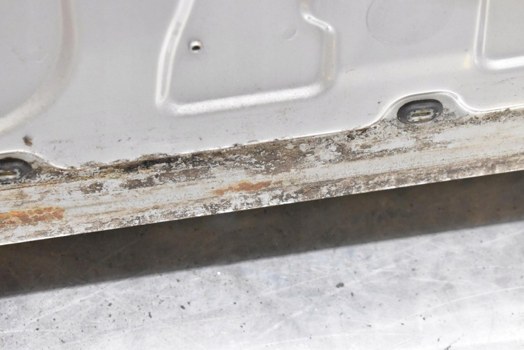 door right front front silver OPEL VIVARO B 14-19