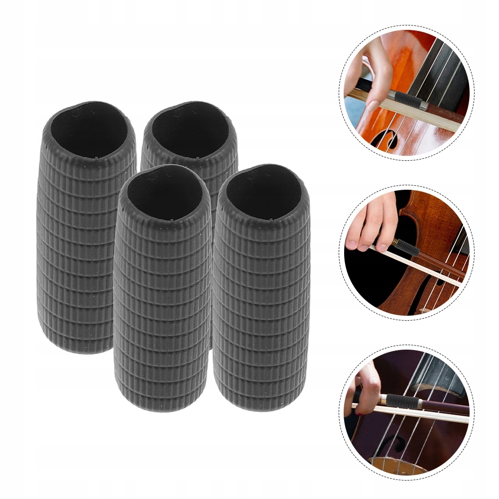 AKCESORIA DO SKRZYPK SKÓRKA 4 SZT Marka bez marki