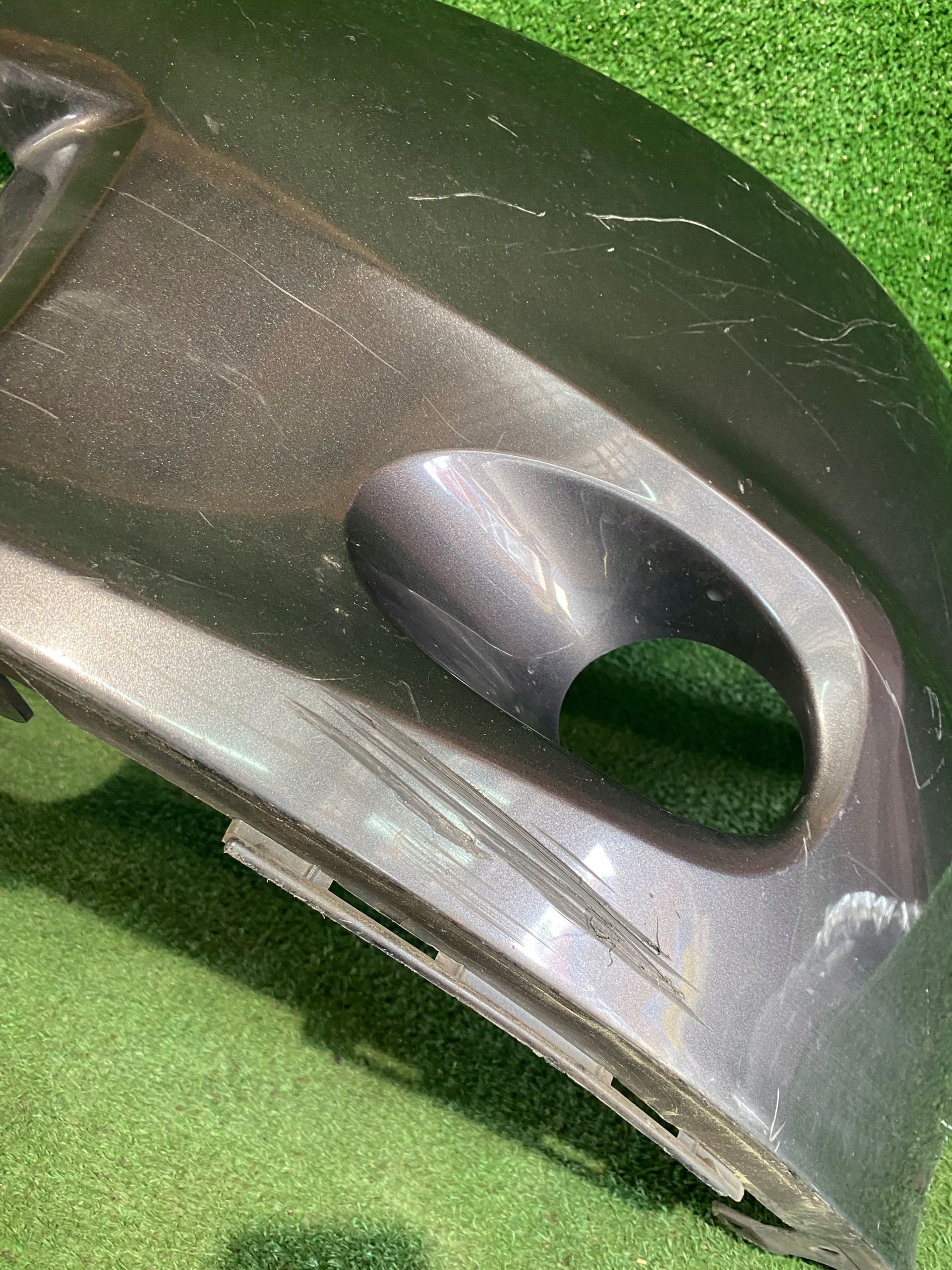 front bumper front TOYOTA AURIS and LIFT 09