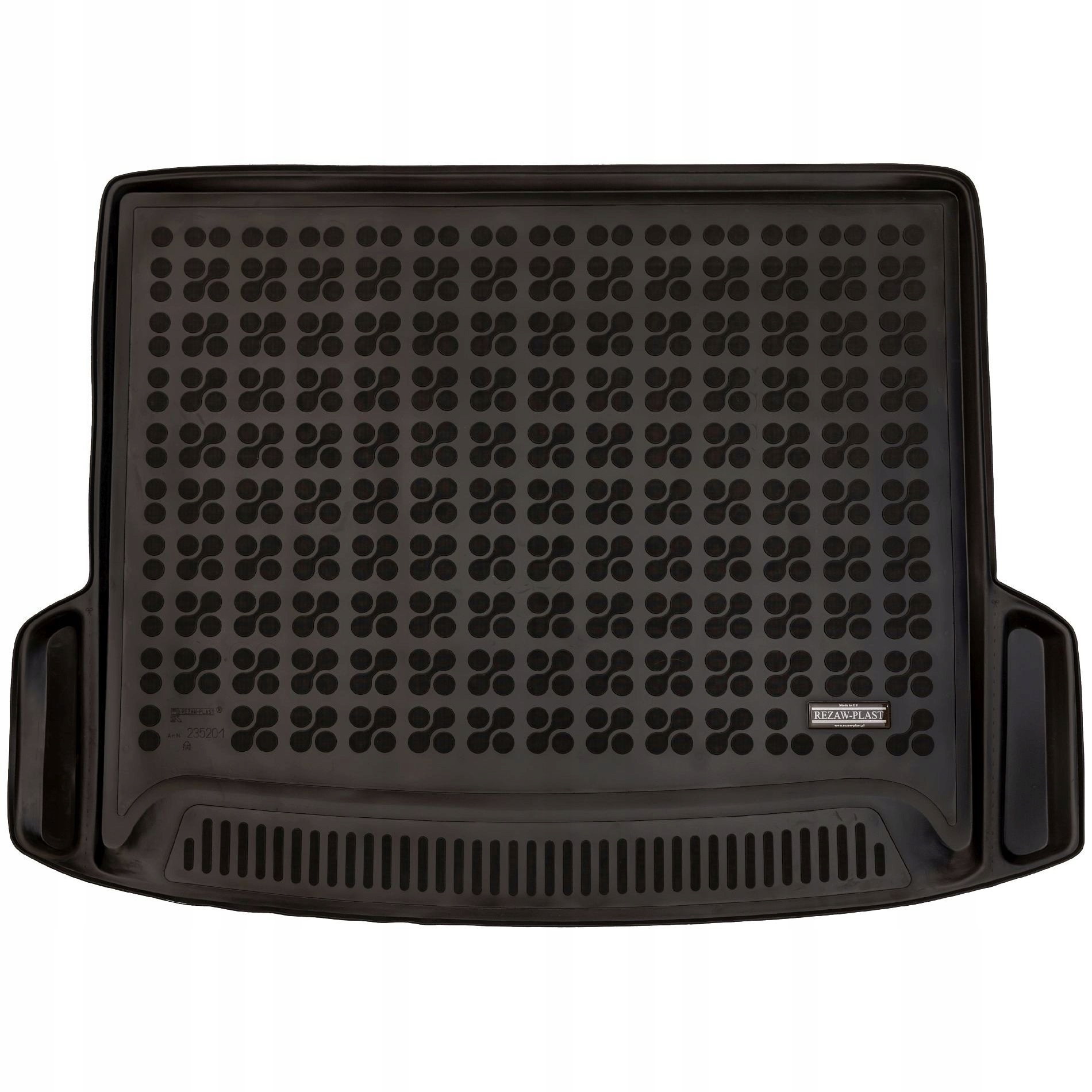 Mata gumowa czarna do Jaecoo 7 od 2023