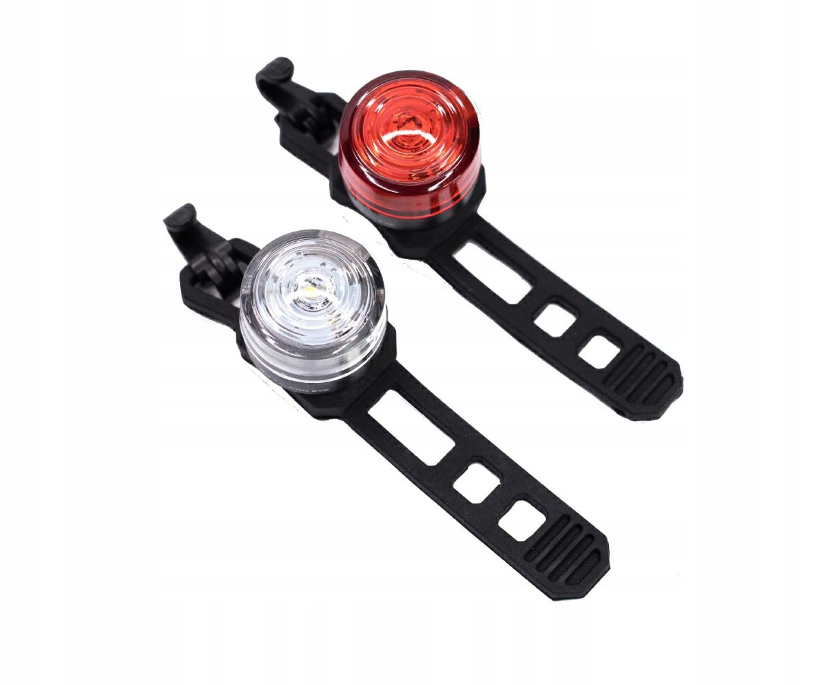 

Zestaw lamp rowerowych MacTronic FBS0061 Wheels