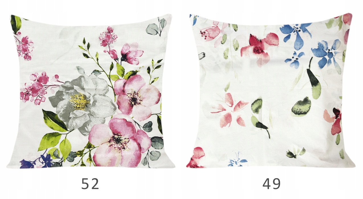 POSZEWKA BAWEŁNIANA TEXDEKOR 40x60 JAKOŚĆ 100% BAWEŁNA RÓŻNE KOLORY WYBÓR Rodzaj do spania