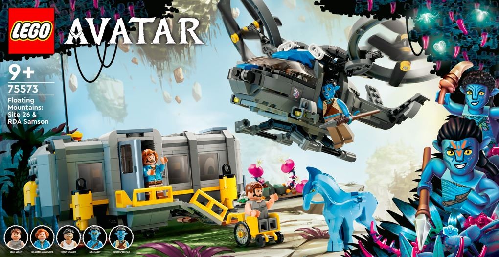 LEGO Avatar 75573 Stanowisko 26 I Samson ZPZ Liczba elementów 1 szt.