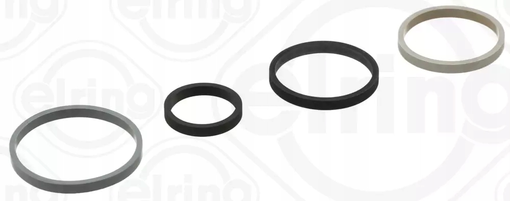 027.170/ELR ZESTAW USZCZELEK CHŁODNICY OLEJU CITROEN C3 1.4HDI 04- ELRING Producent części Elring