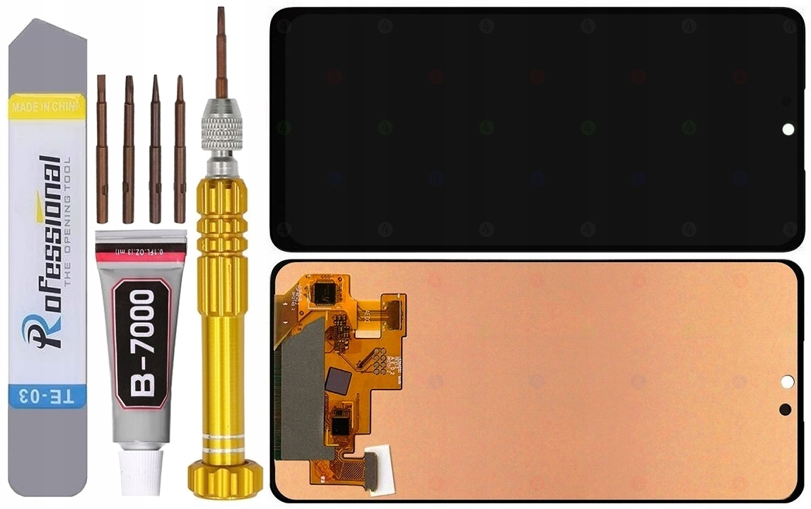 Displej Pro Samsung Galaxy A53 5G A536 A536B Oled LCD Displej