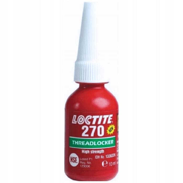 Loctite 270 10ml zielony klej do zabezpieczenia gwintów metalowych śrub
