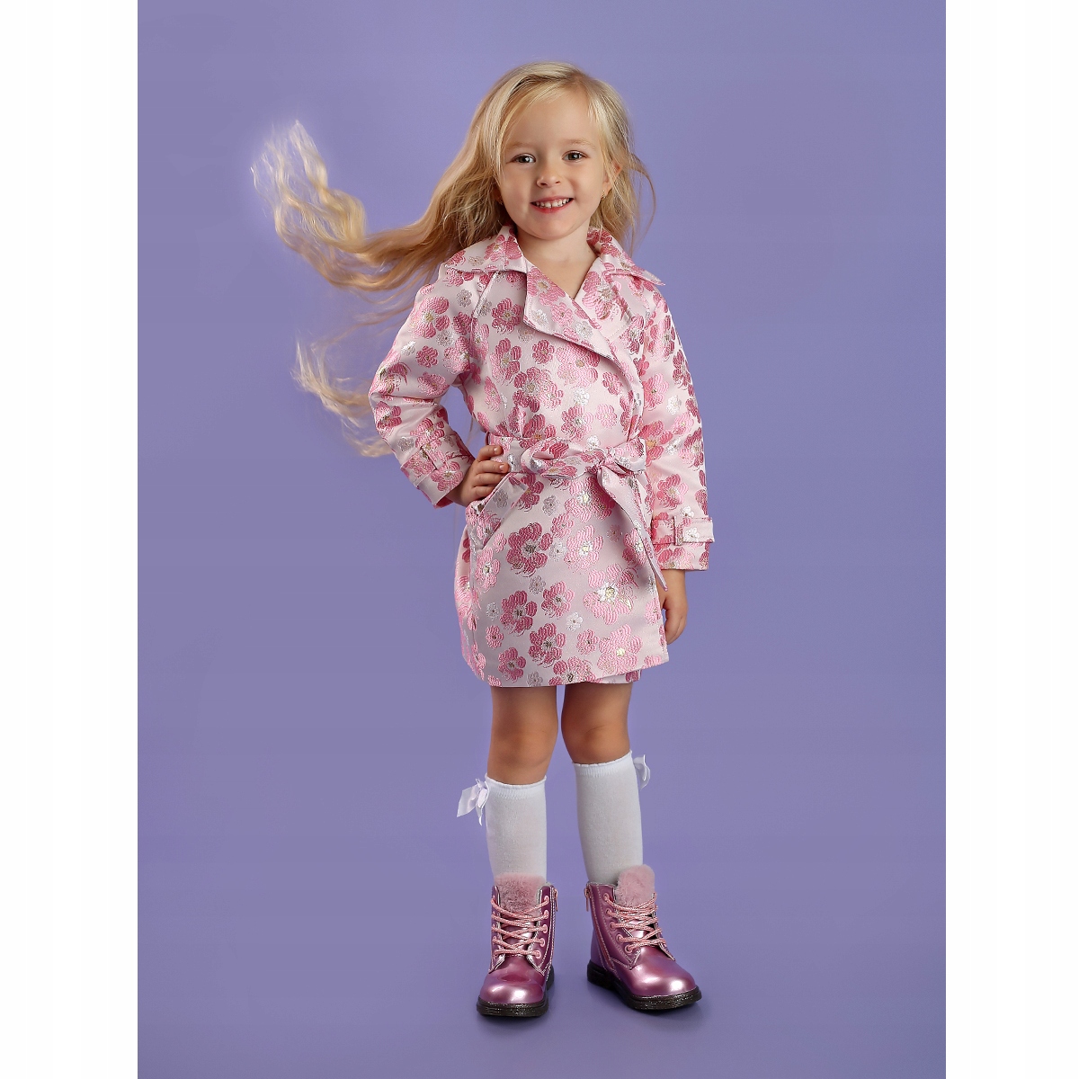 Trzewiki dziewczęce OCIEPLANE połysk lekkie miękkie SUWAK urocze Wojtyłko Rozmiar 20