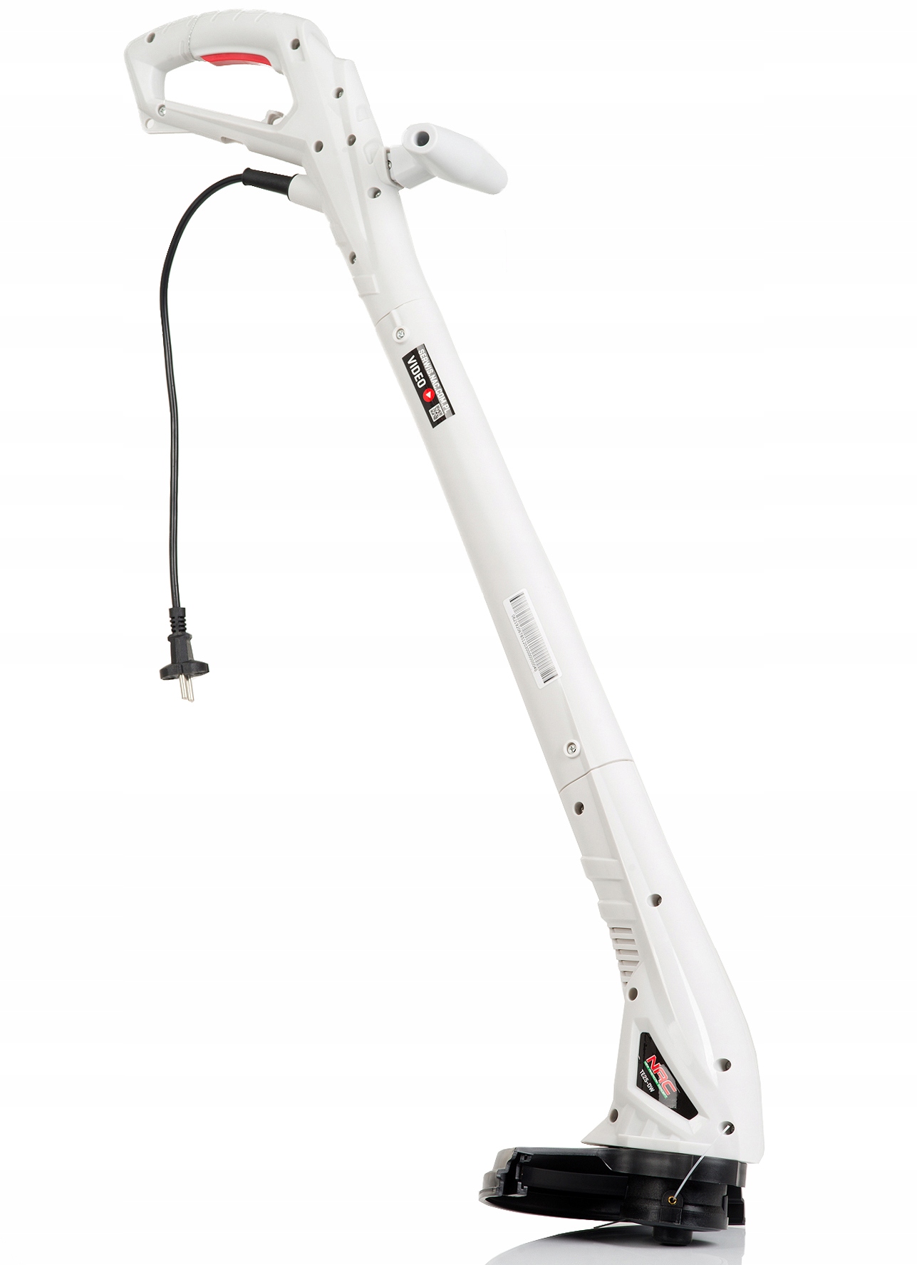 NAC Podkaszarka kosa elektryczna WYKASZARKA NA PRĄD TE25-DW lekka Waga narzędzia 1.5 kg