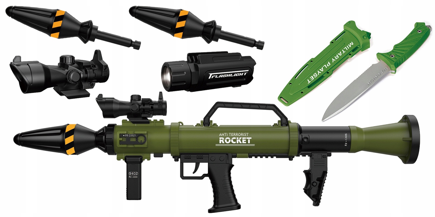 Bazooka HH Poland HM224293 8 el. • Opinie - Allegro