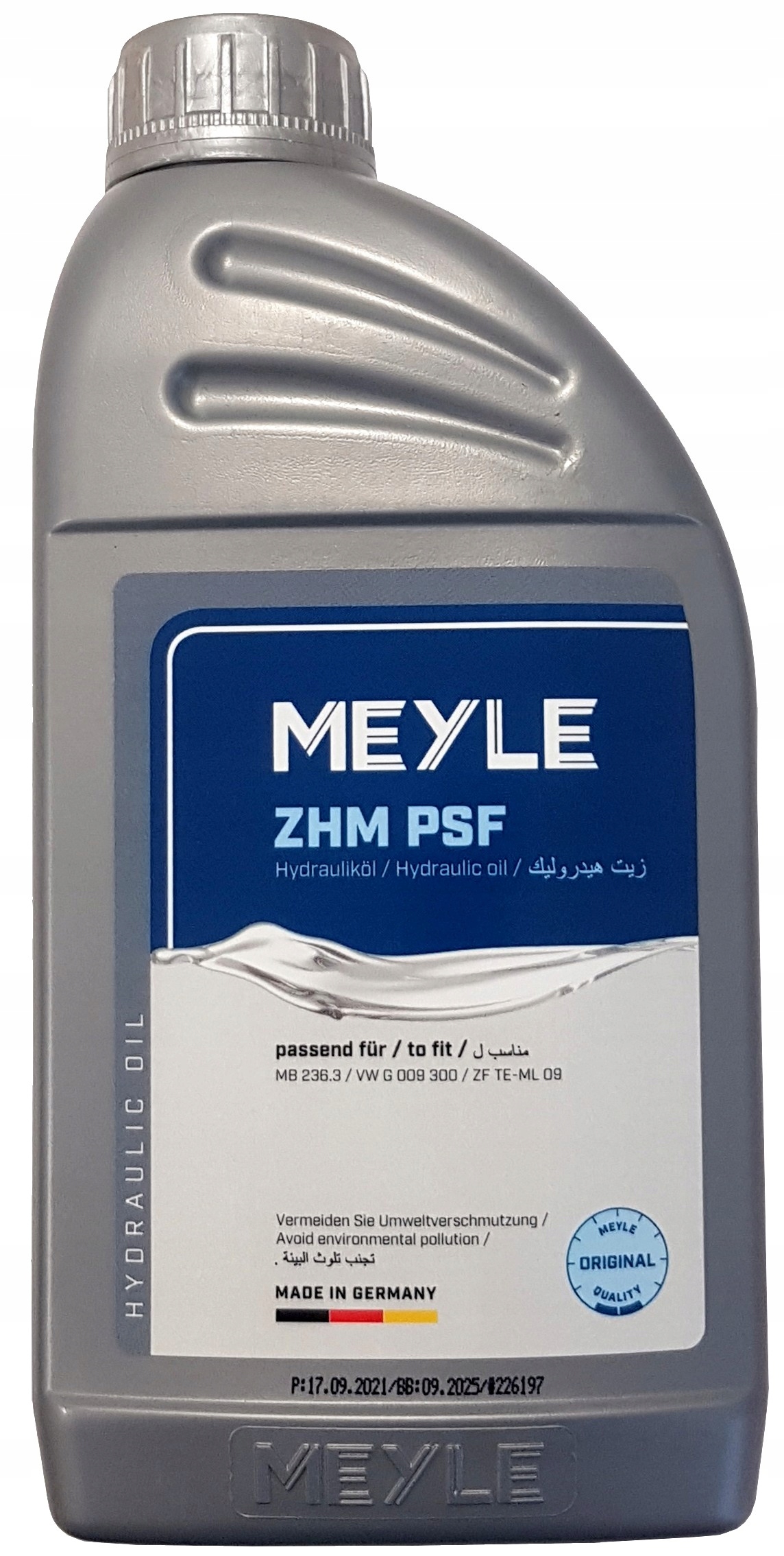 

Olej wspomagania kierownicy Mercedes MB236.3