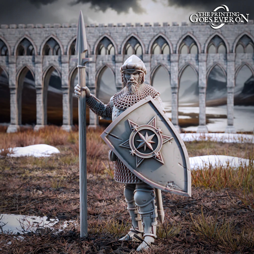 Warrior of the Northern Kingdom C The Printing Goe