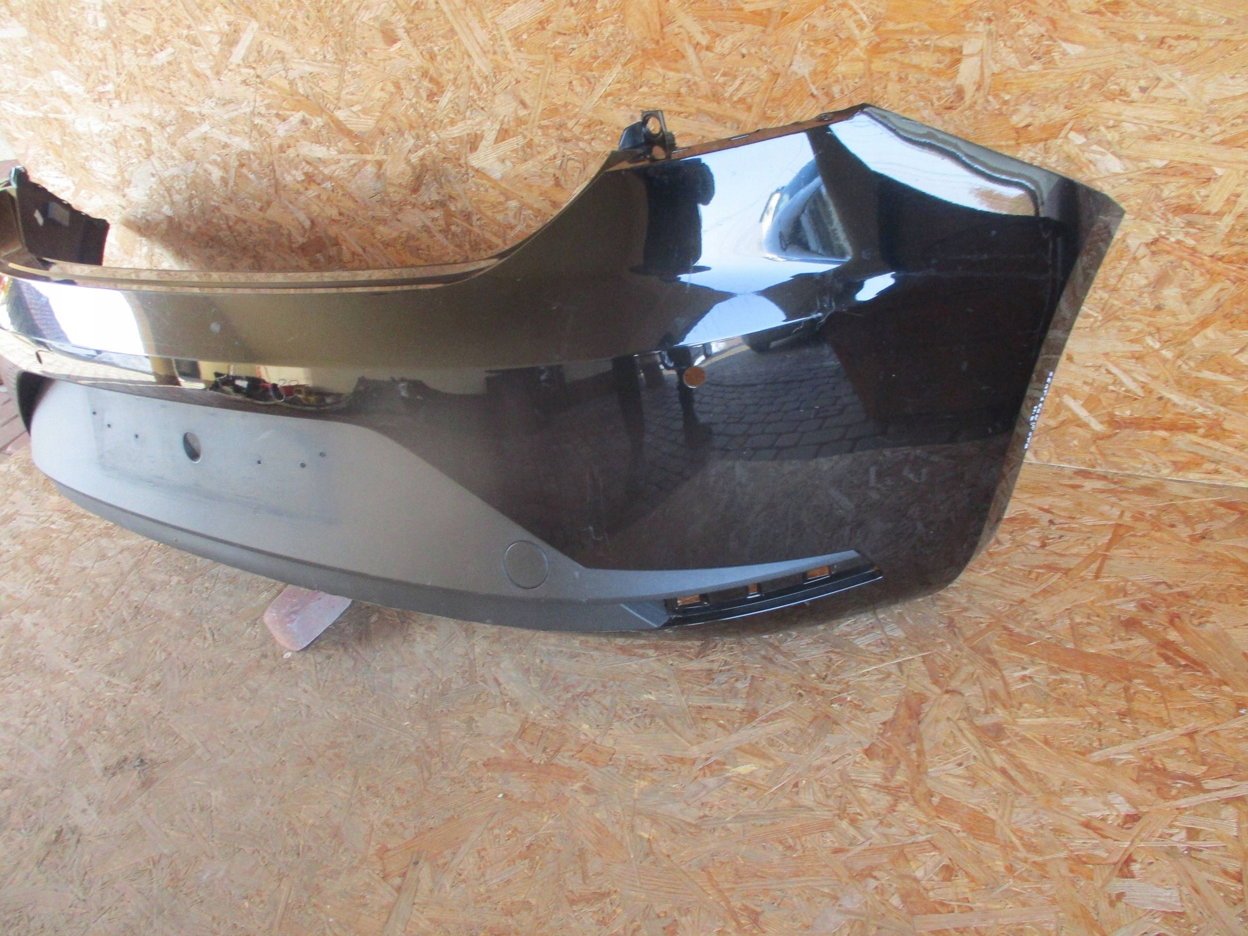 bumper rear part rear SEAT LEON III FR 12-16
