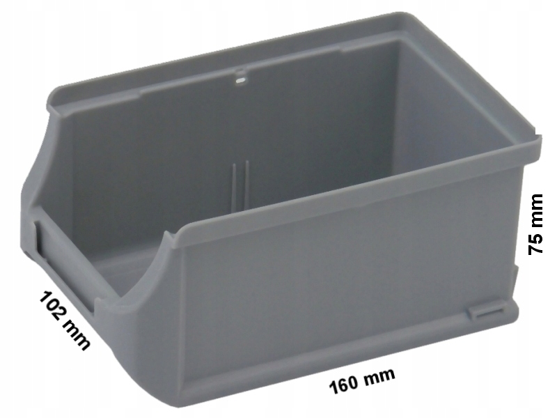 Pojemnik warsztatowy spożywczy Profiplus 2 Stan opakowania oryginalne