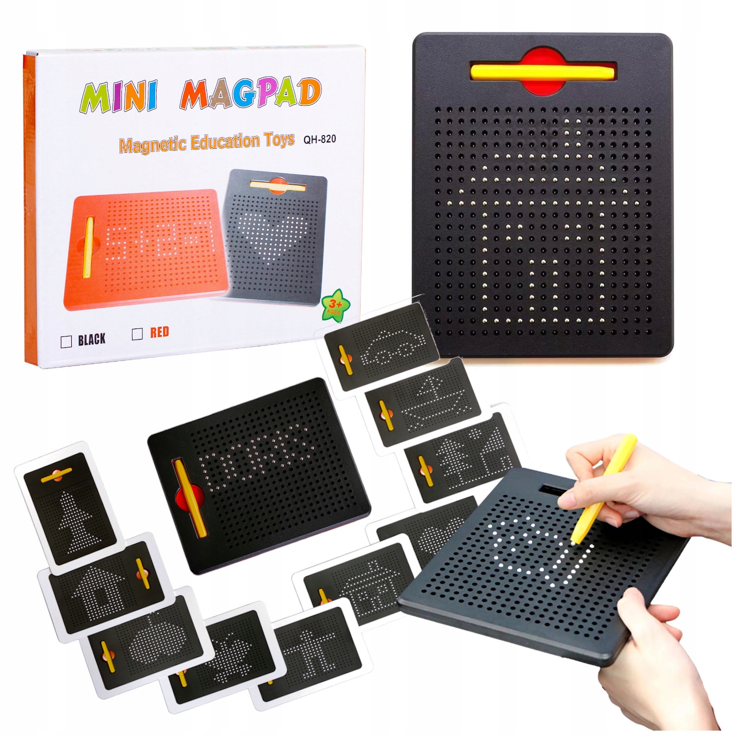 

Tablica magnetyczna Magpad kulki magnetyczne
