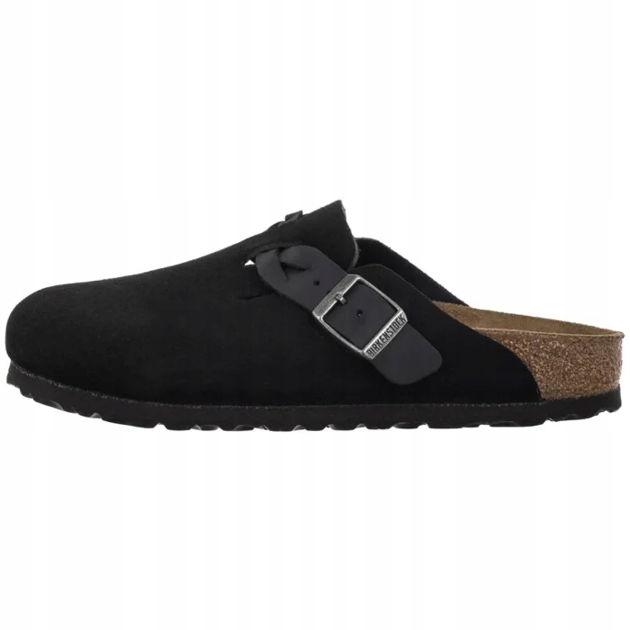 Birkenstock Boston Braided buty damskie klapki1030497 czarne r. 42