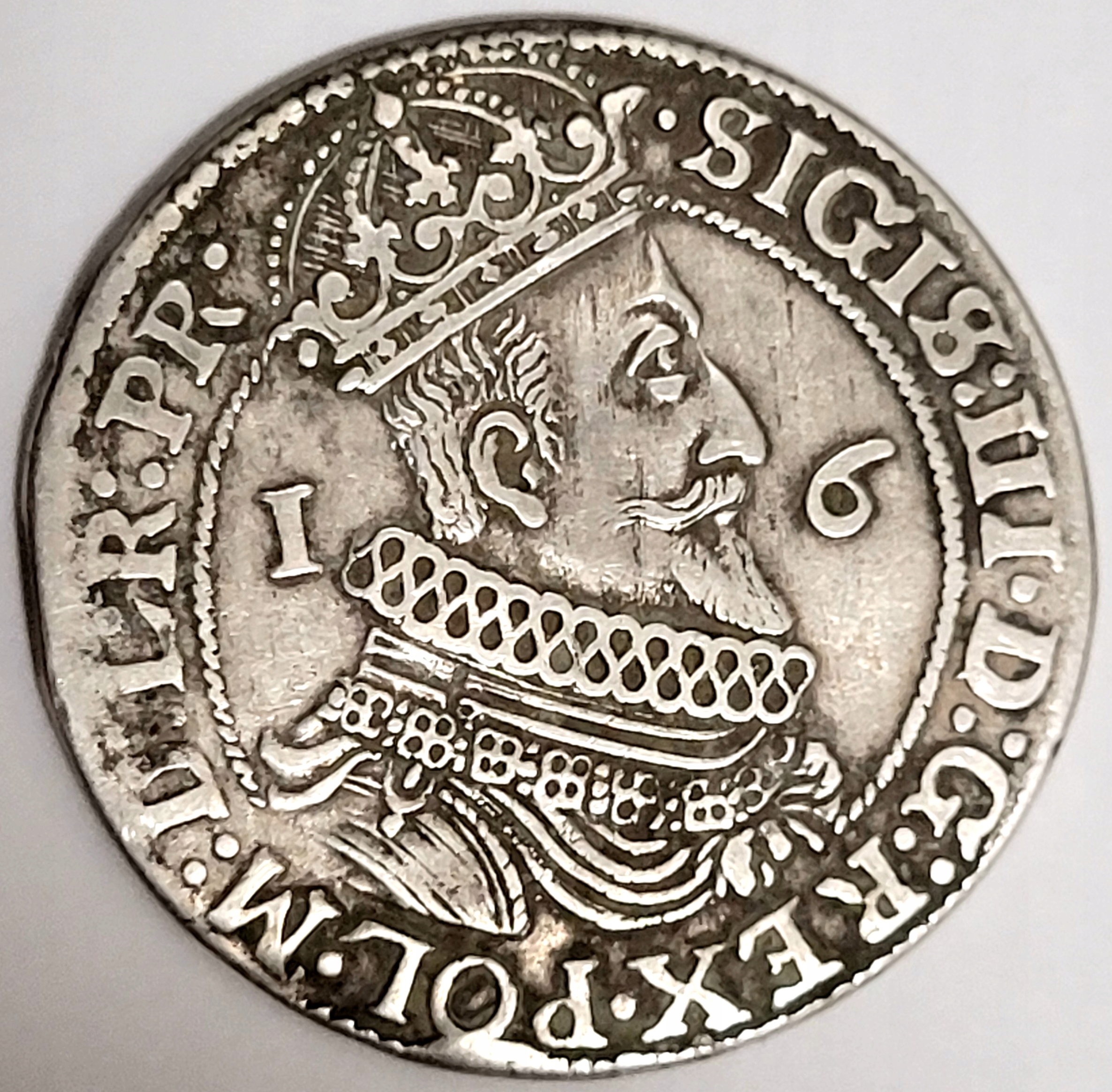 313. Zygmunt Ill Waza, ort 1623 Gdańsk Rzadkosć R