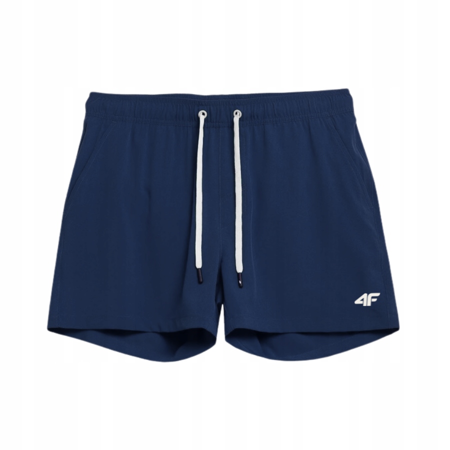 SPODENKI MĘSKIE 4F SZORTY KĄPIELÓWKI SPORTOWE NA BASEN PLAŻOWE Kod producenta 4FWSS25UBDSM198-31S