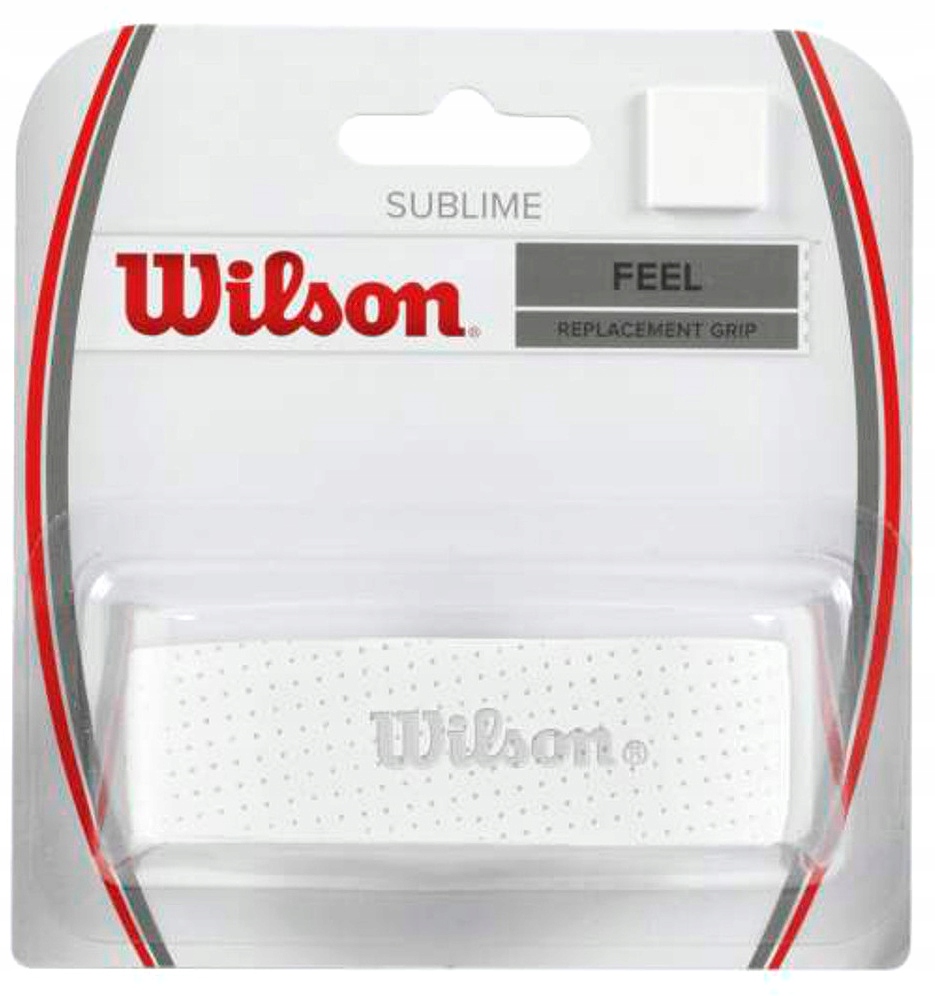 Owijka bazowa Wilson Sublime Grip white