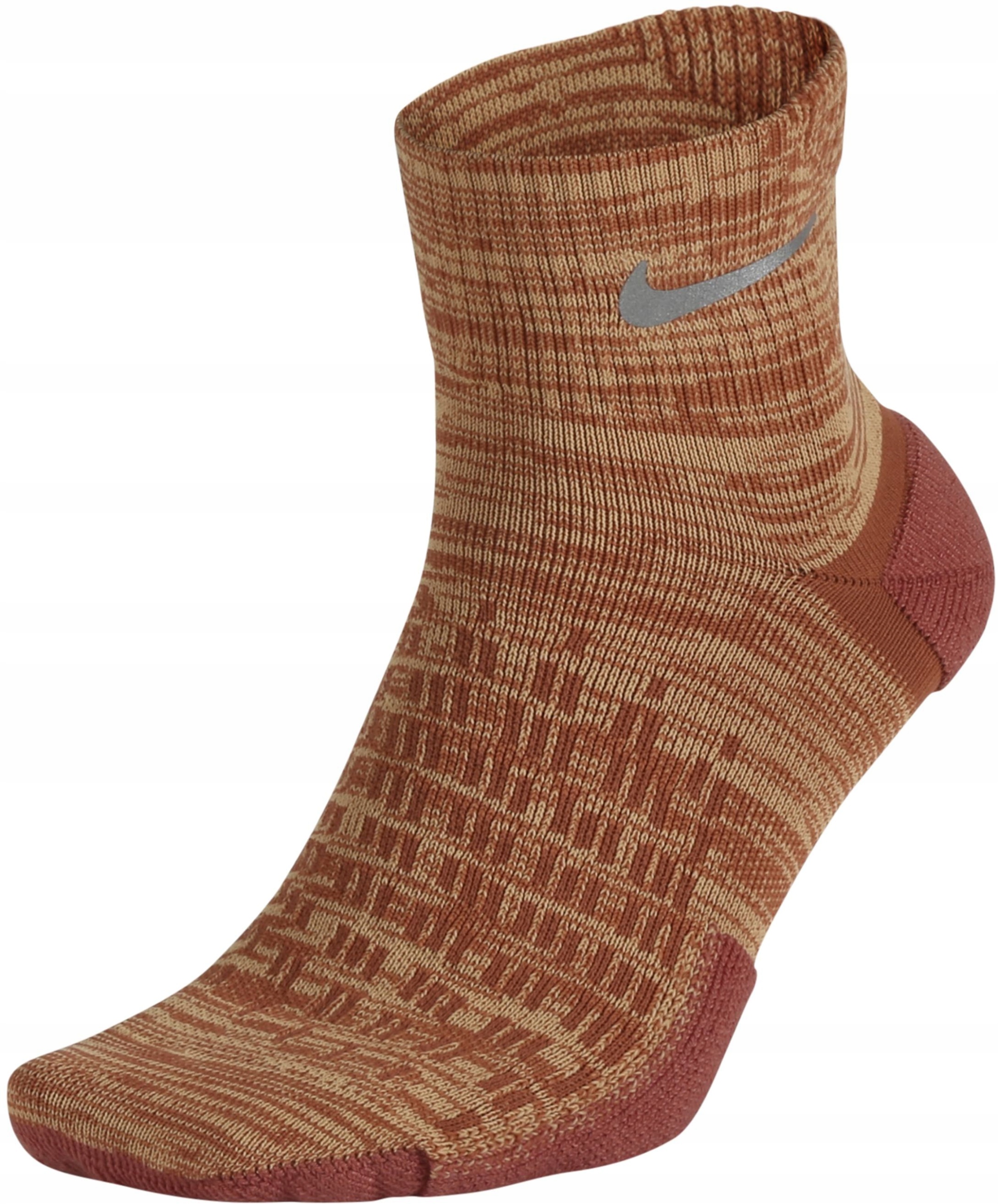 Skarpety biegowe Nike Elite Cushioned Ankle, 1 para, rozmiar 38,5-40,5