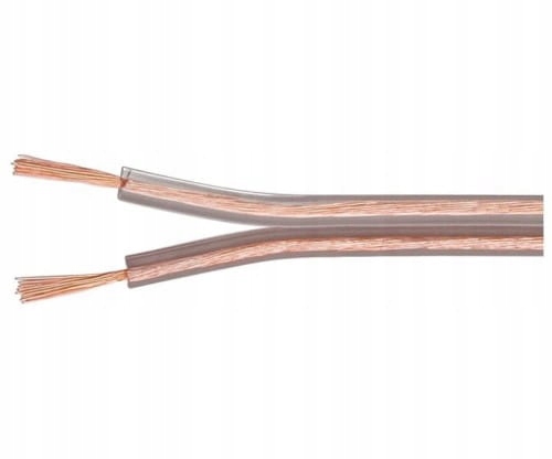 TLgYp2x4.0-OFC/20 Dvoužilový reproduktorový kabel 2x4
