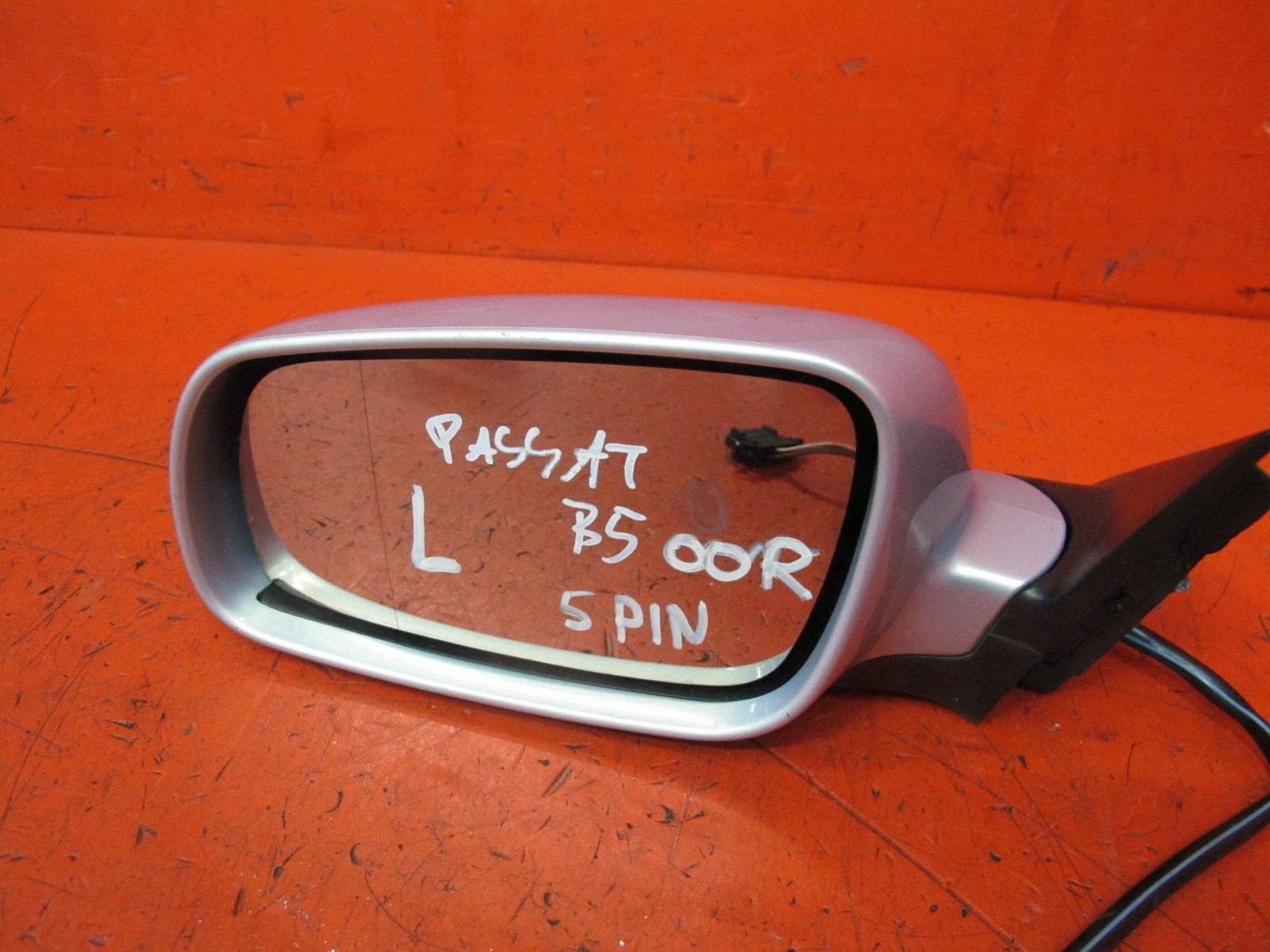 VW Volkswagen PASSAT B5 3B 1997- mirror electrics left 5 PIN LB7Z EU