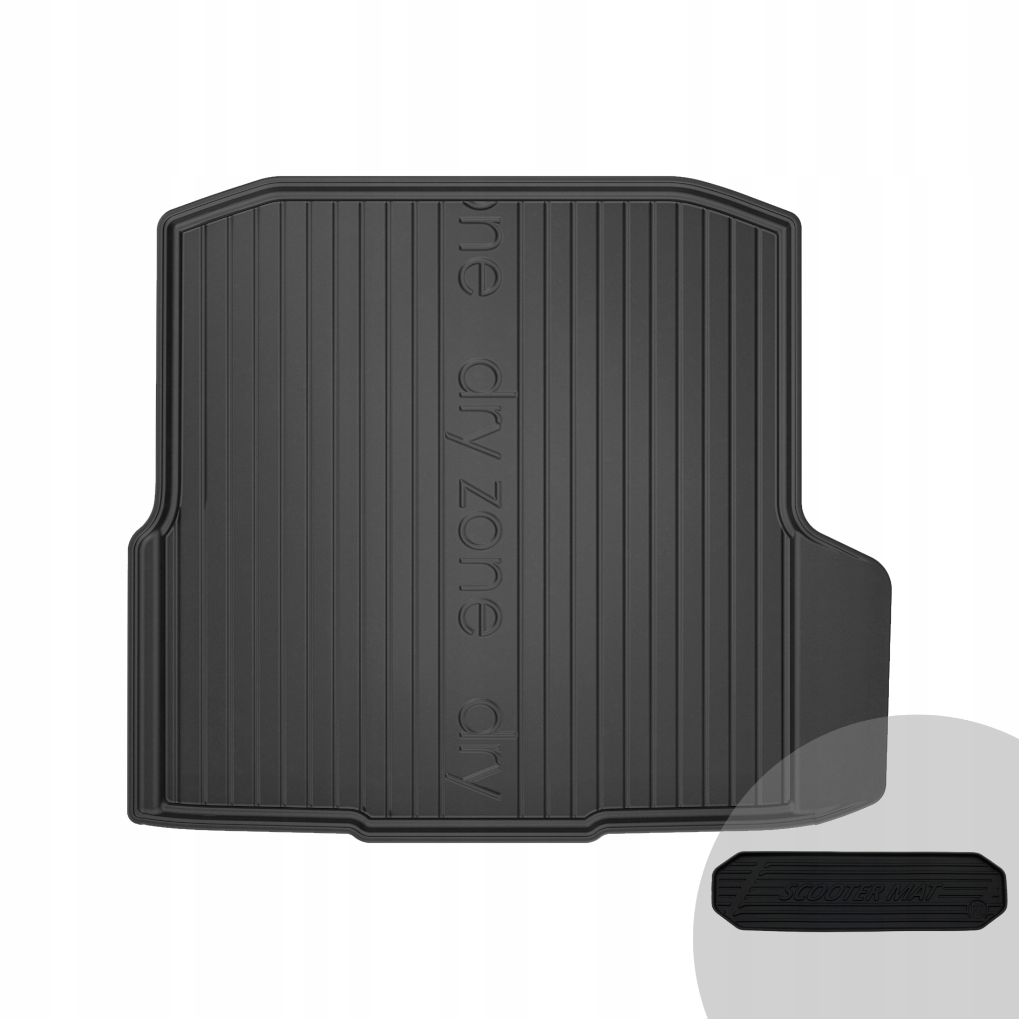 Frogum Gumová rohož do kufru pro Škoda Octavia III 2012-2020