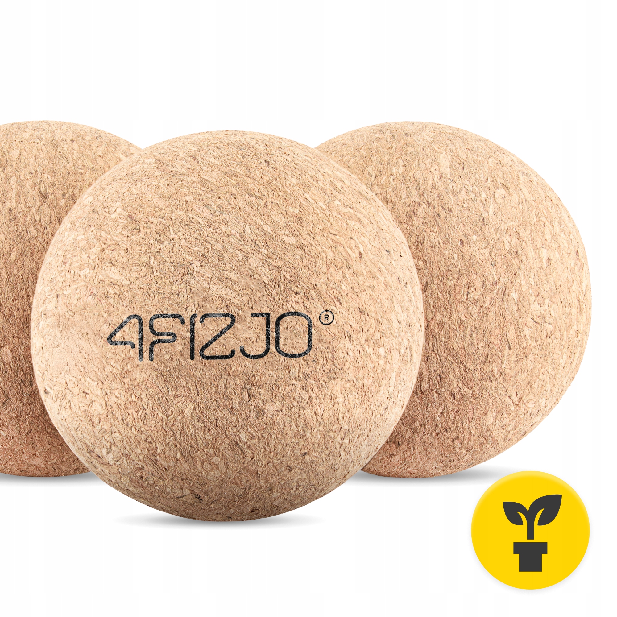 PIŁKA DO MASAŻU PIŁECZKA KORKOWA REHABILITACYJNA ROLLER TWARDA 6,5 CM Rodzaj piłka gładka