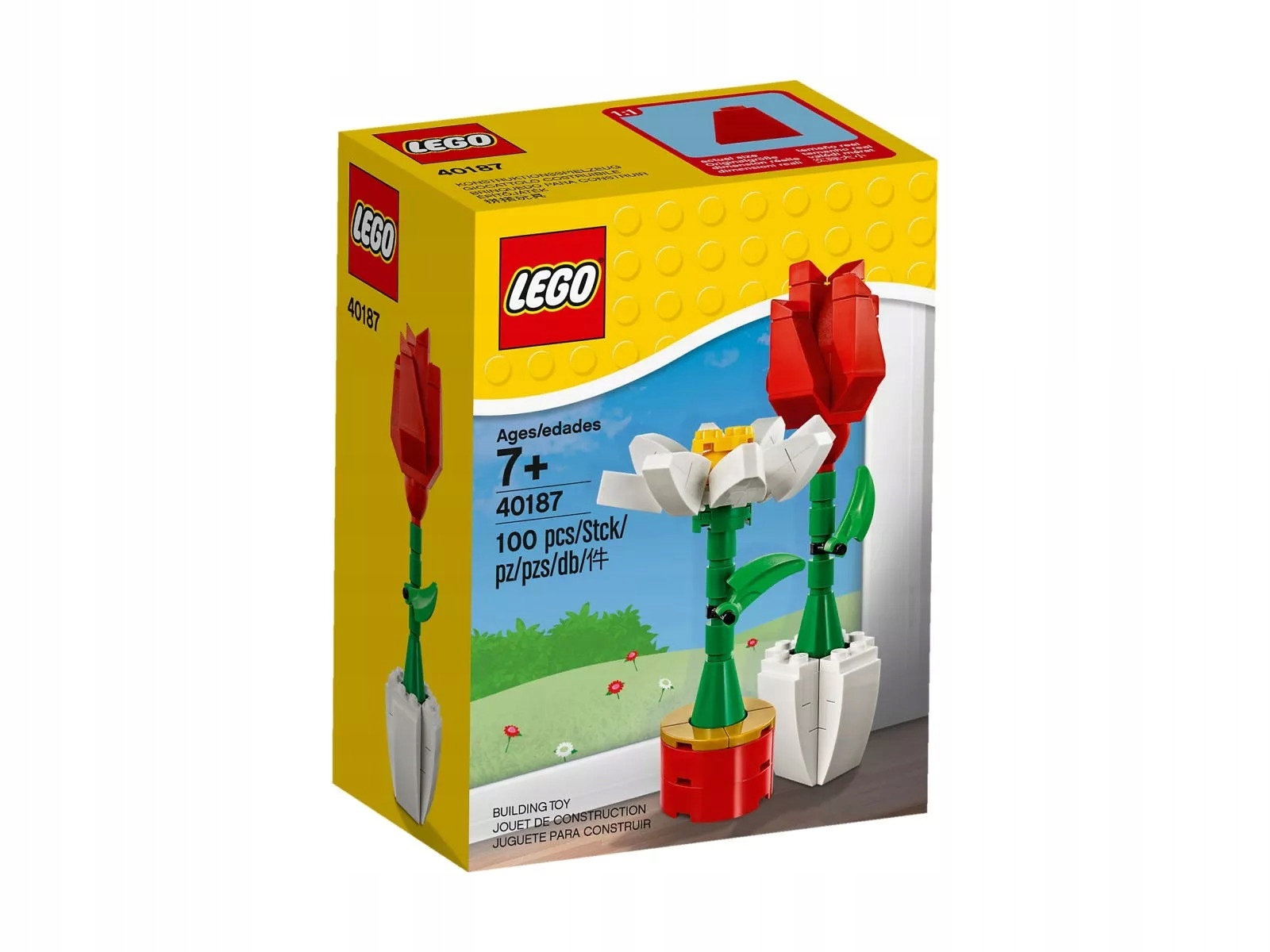 Lego Creator 40187 Kwiaty Nowy