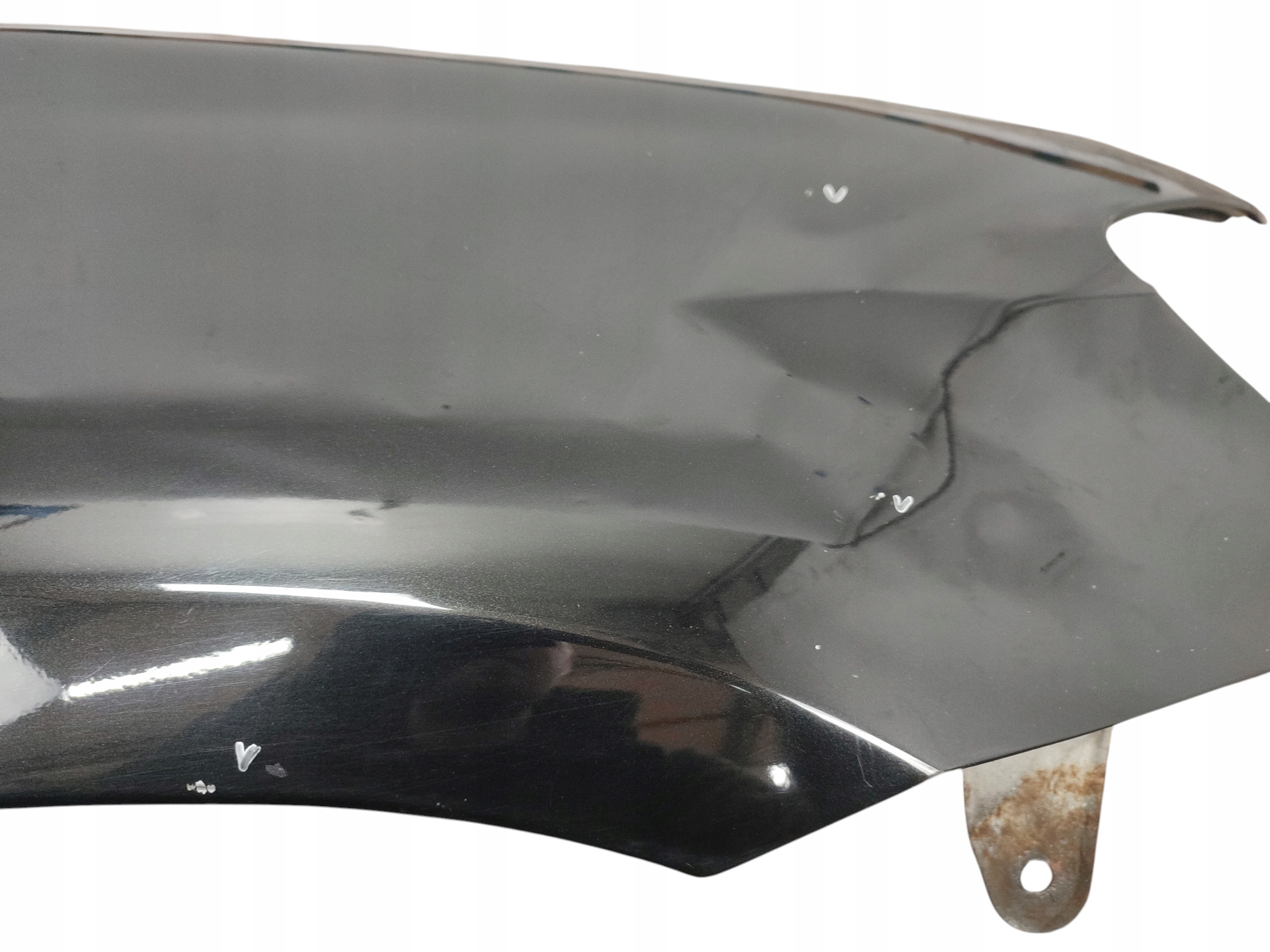 fender right front front MITSUBISHI OUTLANDER and LAK: A31A (01-06)