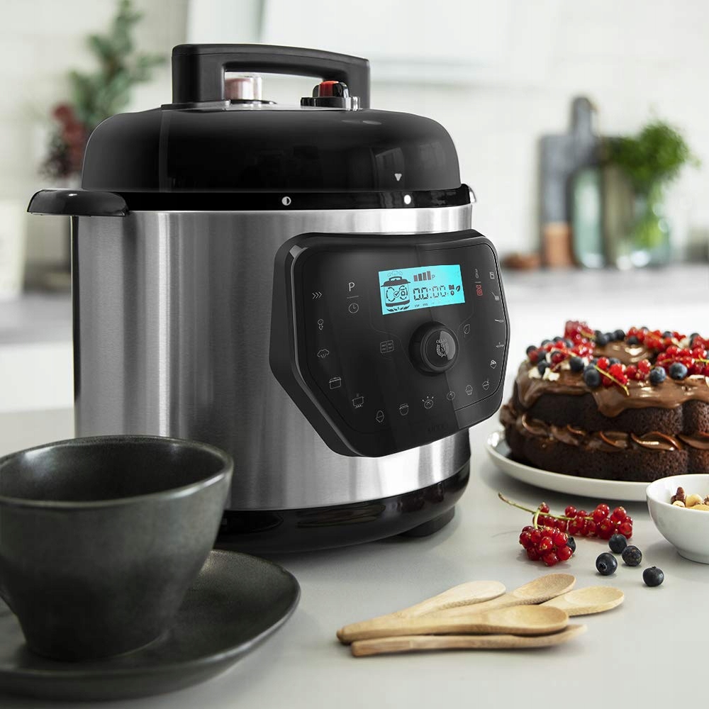 CECOTEC Programowalny Szybkowar GMH-Deluxe 6L 24h 15 Systemów Bezpieczeństw — miniatura 4