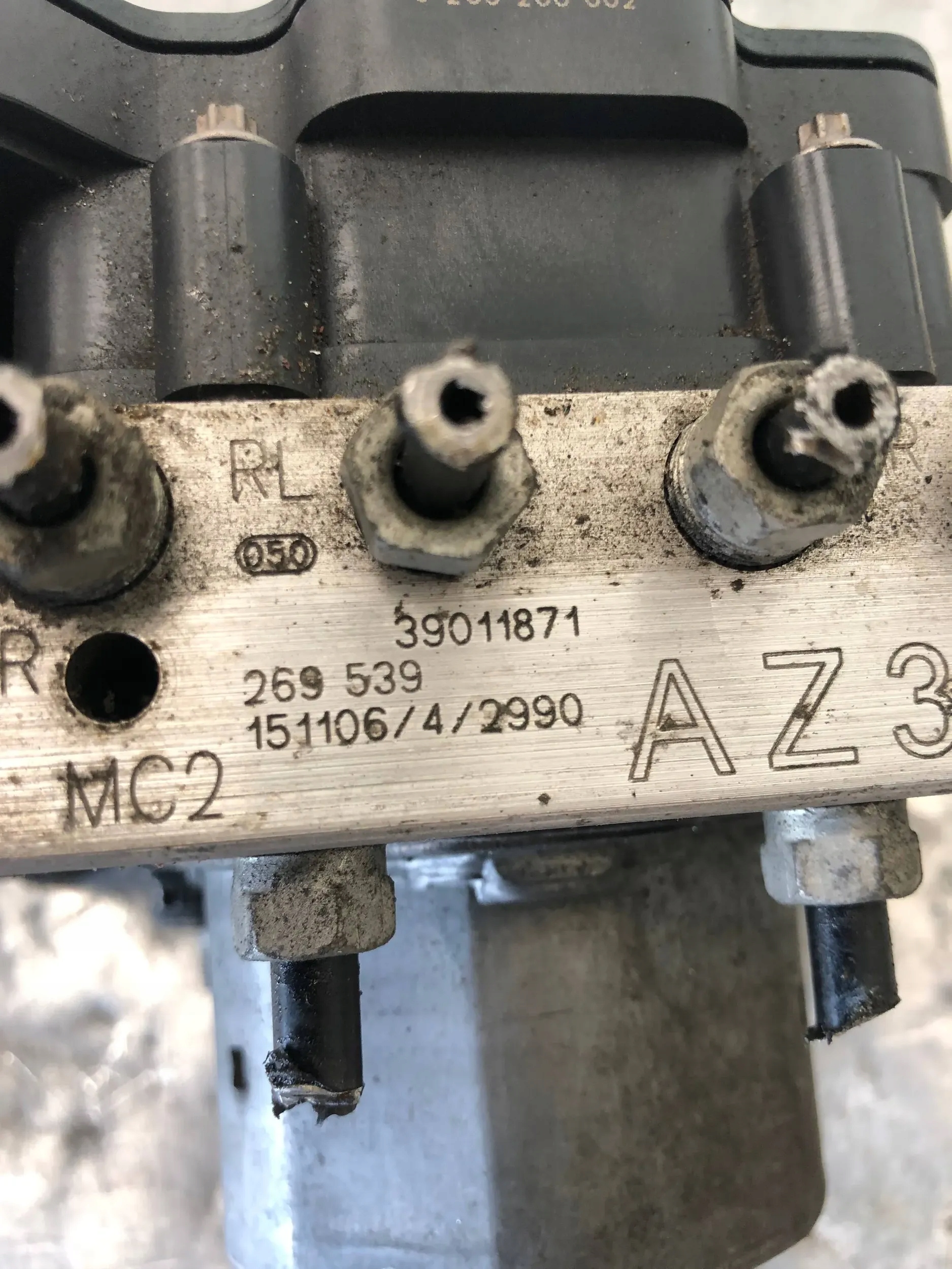 Pompa ABS OPEL CORSA E 39011871